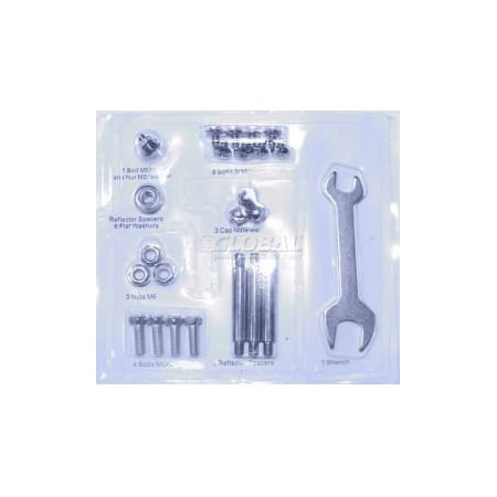 Hiland Hiland Master Bolt Set TTHP-MBS Tabletop for PrimeGlo HLDS032 Patio Heater Models TTHP-MBS